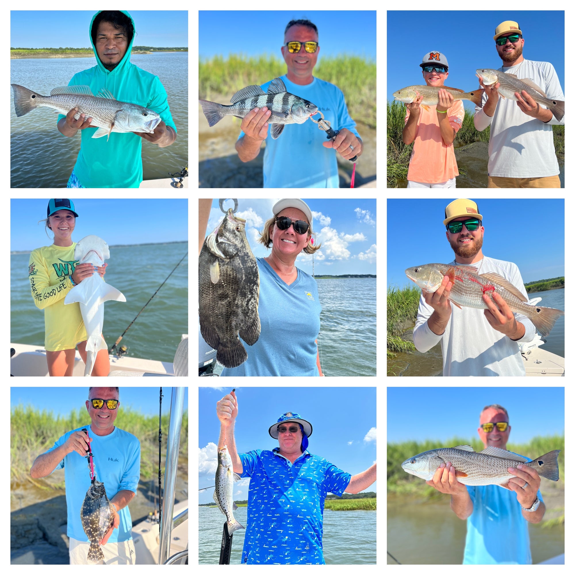 Got the OFF THE HOOK super inshore slam today !