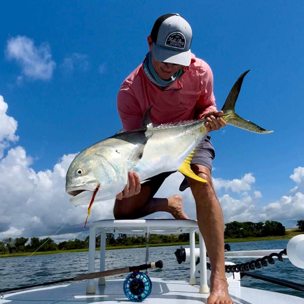 Solid Fun On The Skiff Today!
