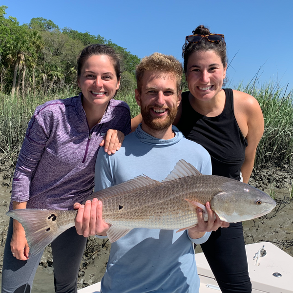 Redfish Bite Is On Fire🔥 - Off The Hook Fishing Charters