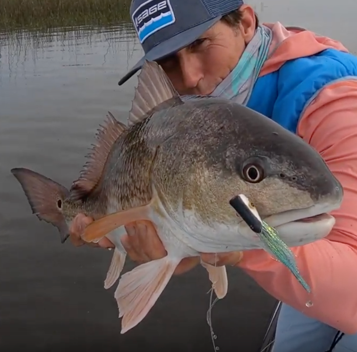 Redfish On The Fly Hilton Head