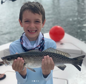 Lots Of Inshore Action Goin On!