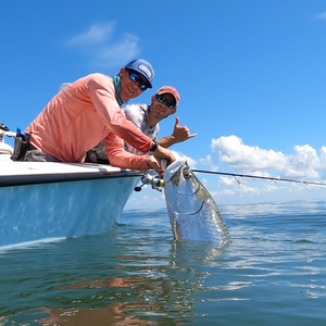On a Roll Catching some nice tarpon!