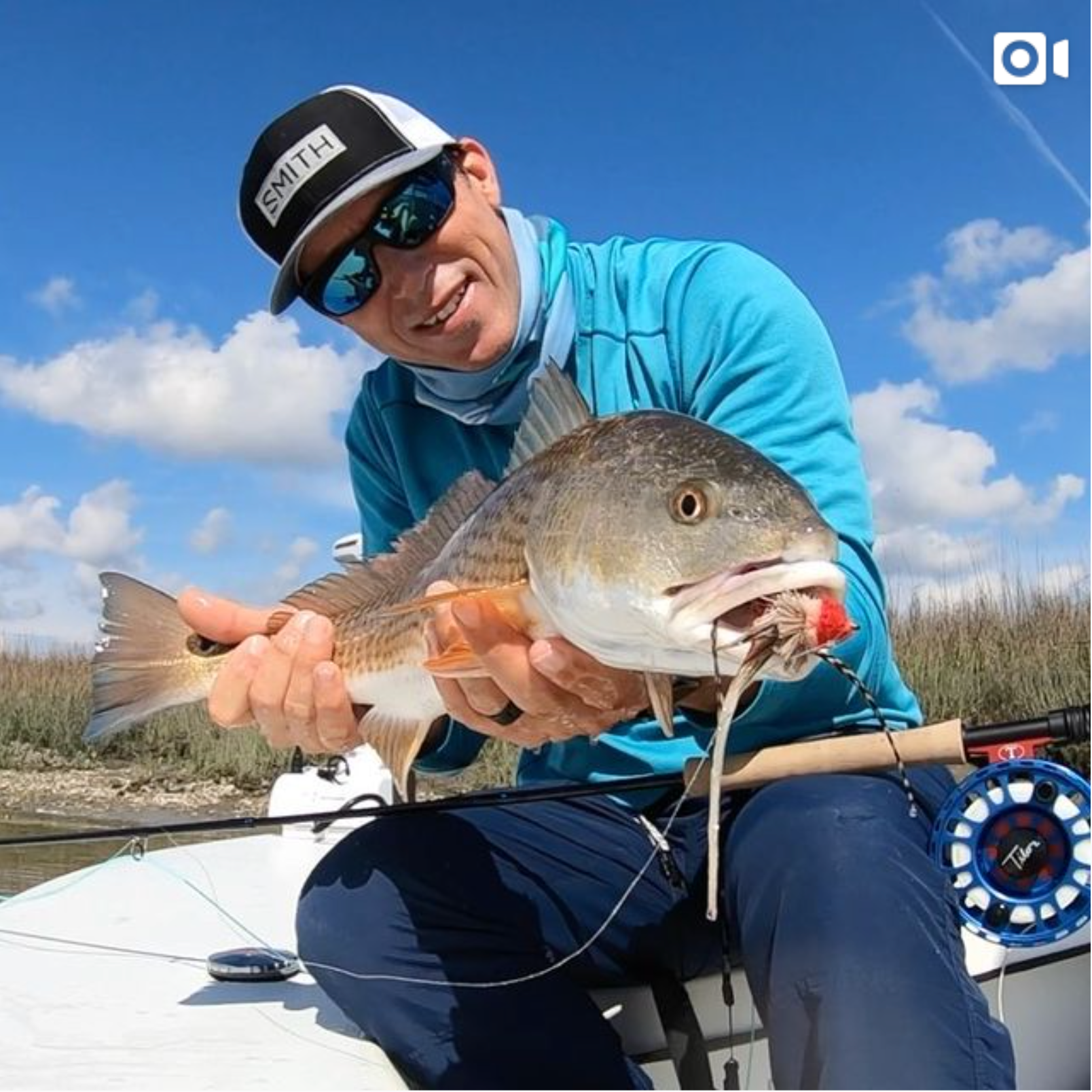 Some epic action on the fly!
