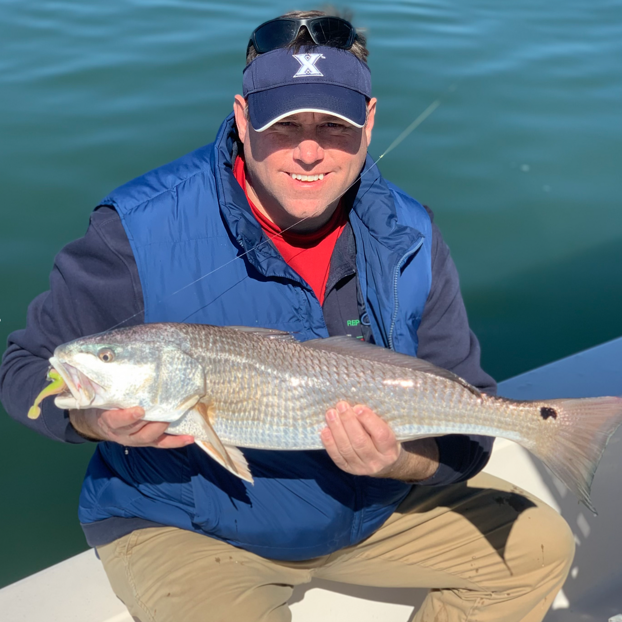 Warm weather = Happy Fish & Clients!