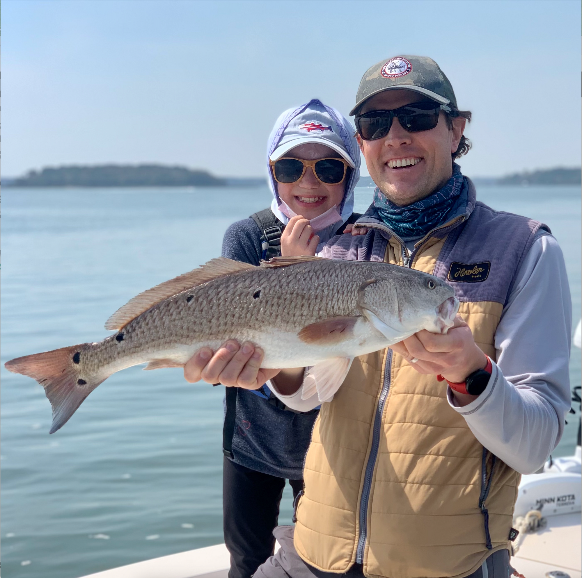 Spring Break Is Here and so Are the fish!