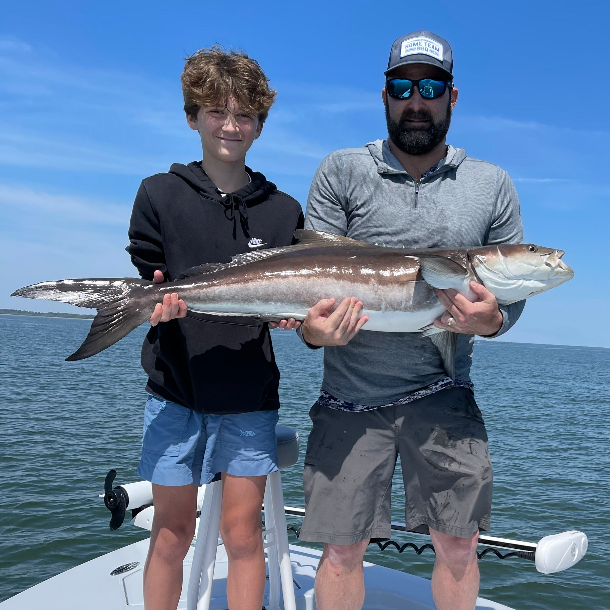 What a Birthday Catch!