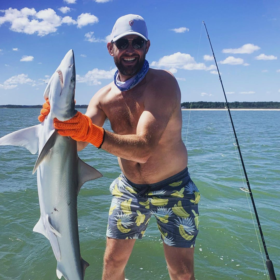 The toothy critters are starting to move inshore big time.
