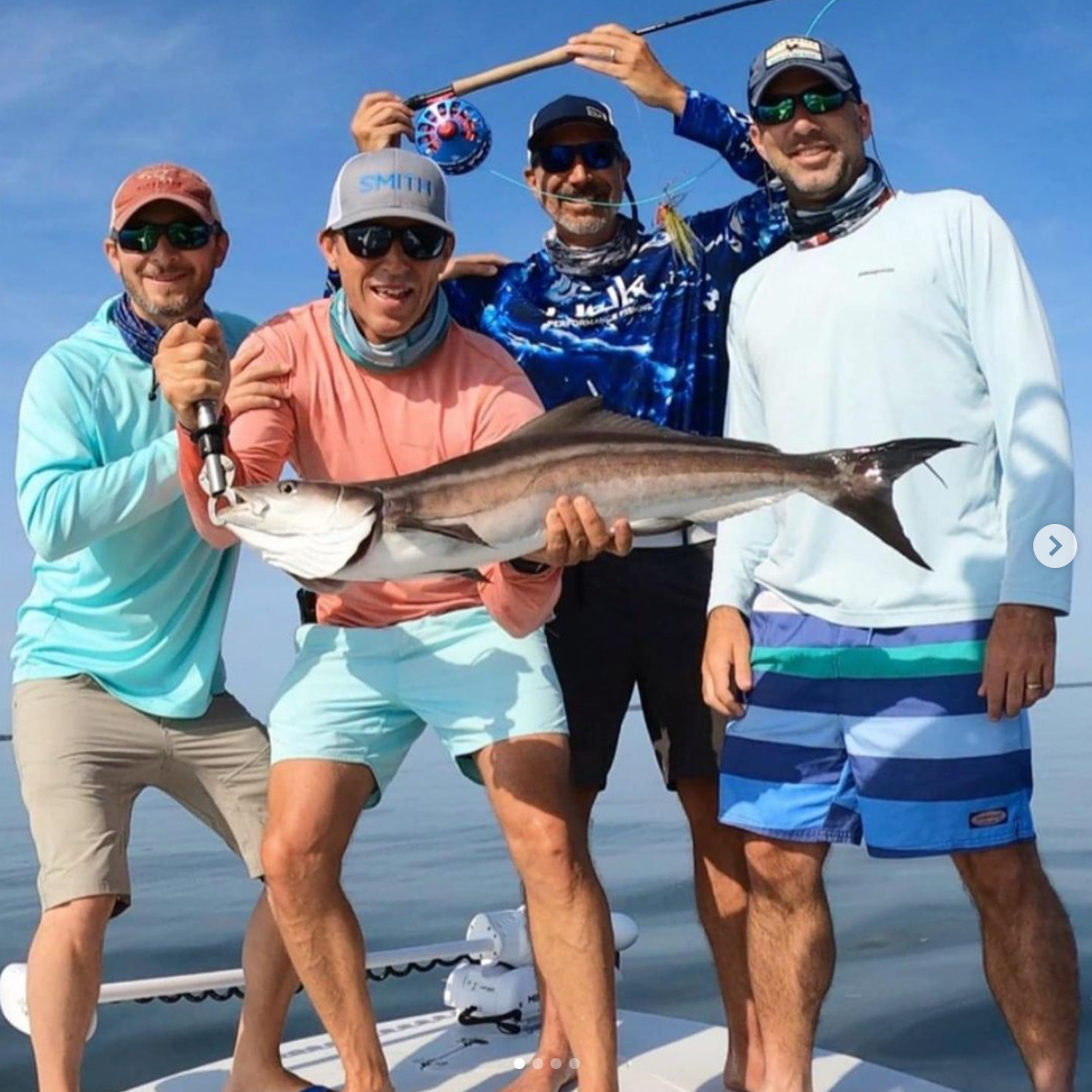 Some great cobia fishing going on!