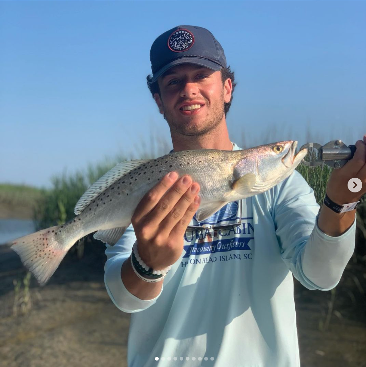 Busy weekend catching a variety of inshore fish and some nice sharks.