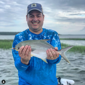 Great thing about fishing this time of year is all of the variety of species we have inshore