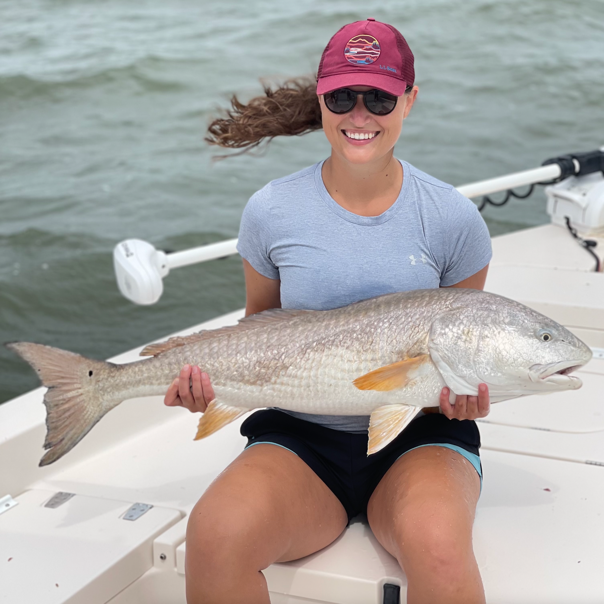 🍁 Fall is here and so are the redfish 🔥