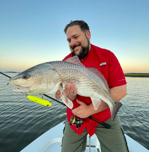Absolutely a banner day of fishing here in Hilton Head!