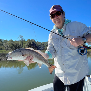 Last few days have been great inshore in the creeks for reds and trout.