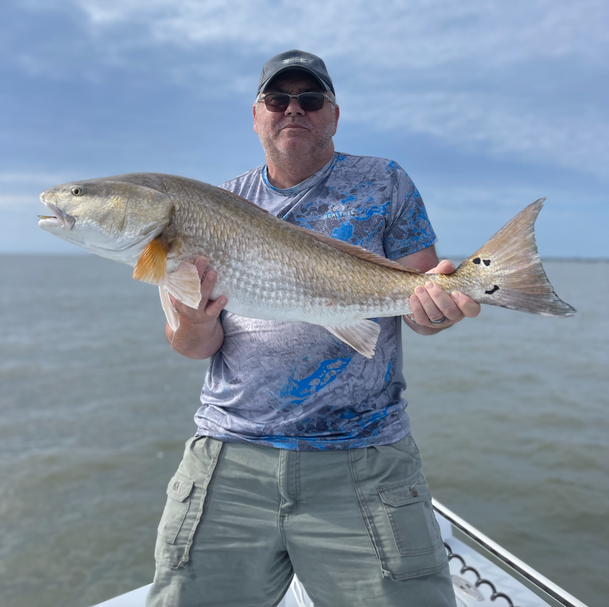 Redfish action has been OFF THE HOOK the last few days!