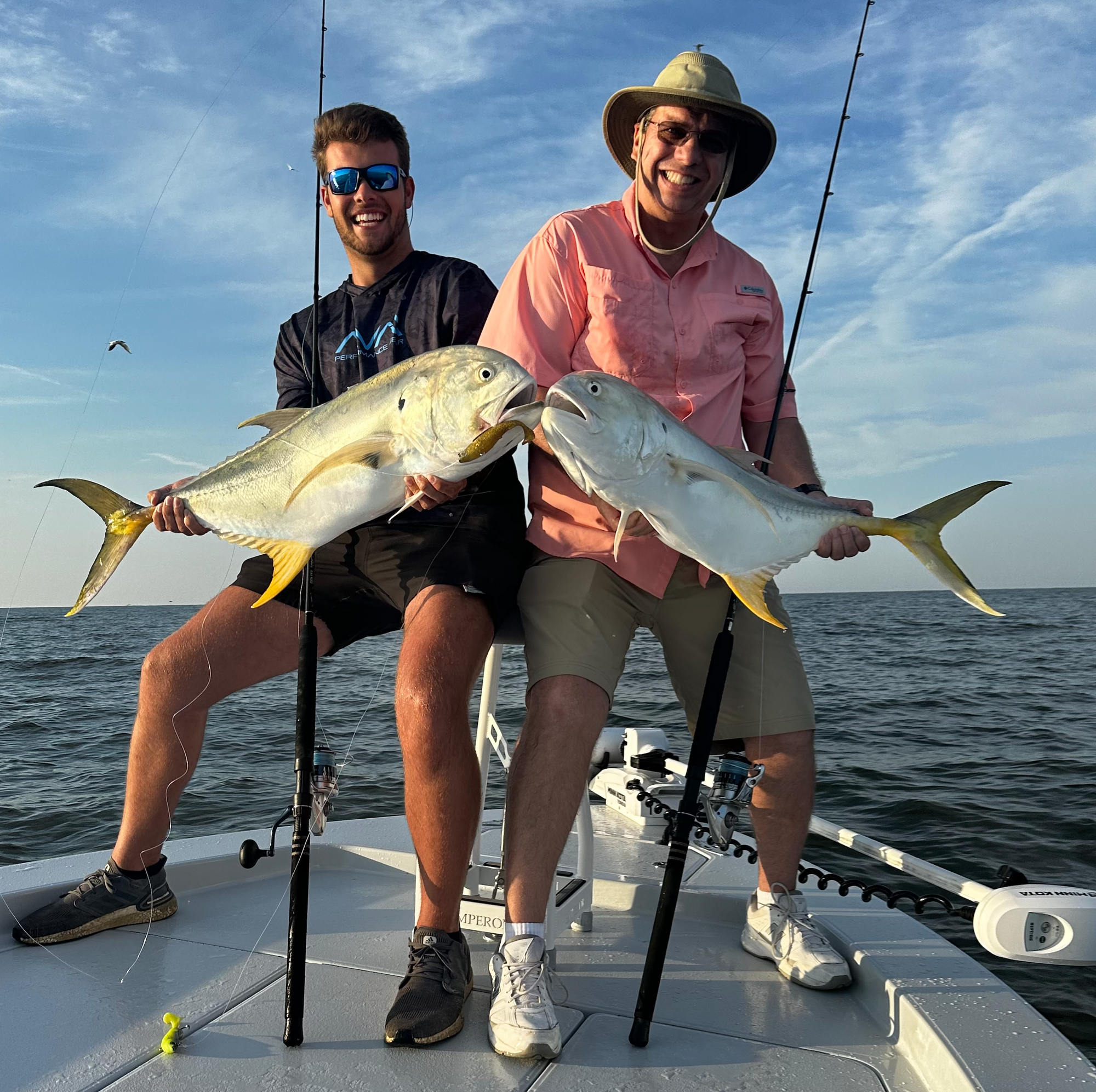 Connected big time with some big fish today!