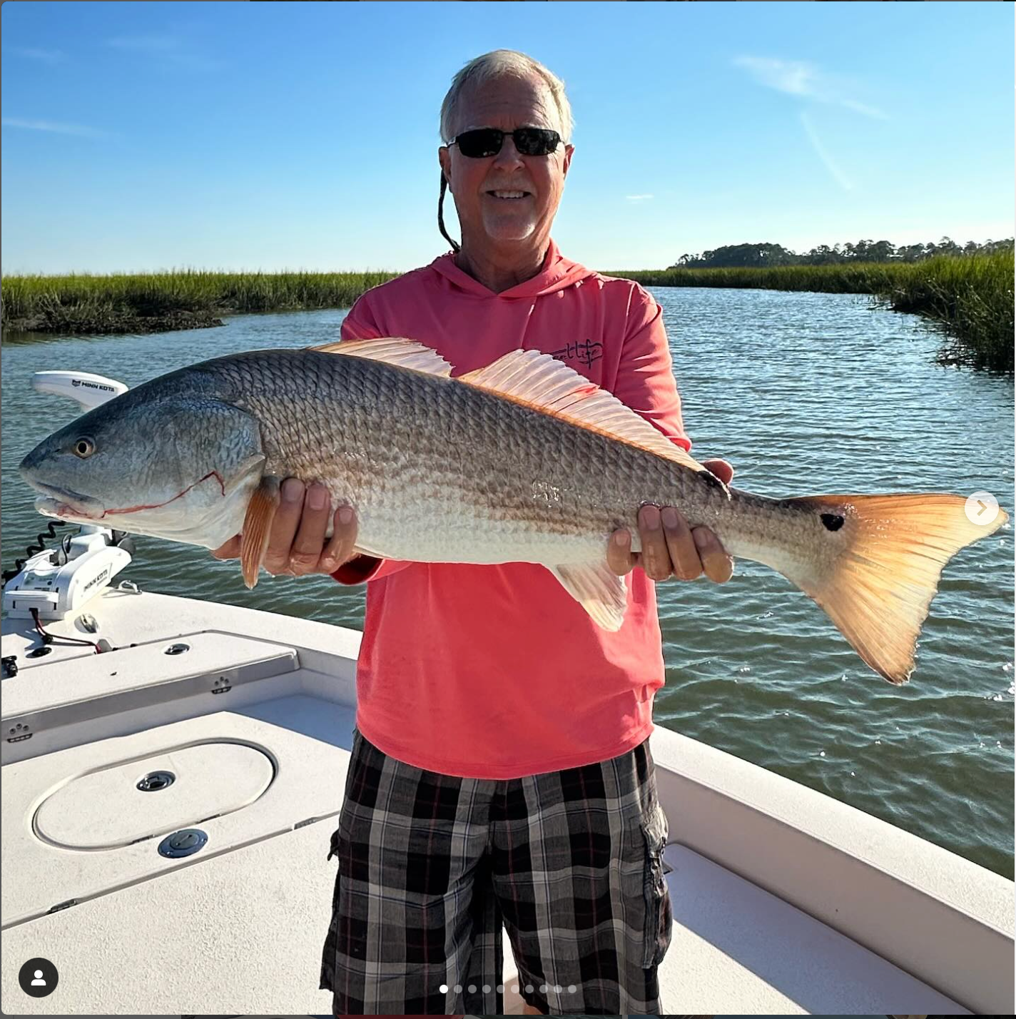 Fall is here and so are the redfish! The last few days have been exceptional for sure!