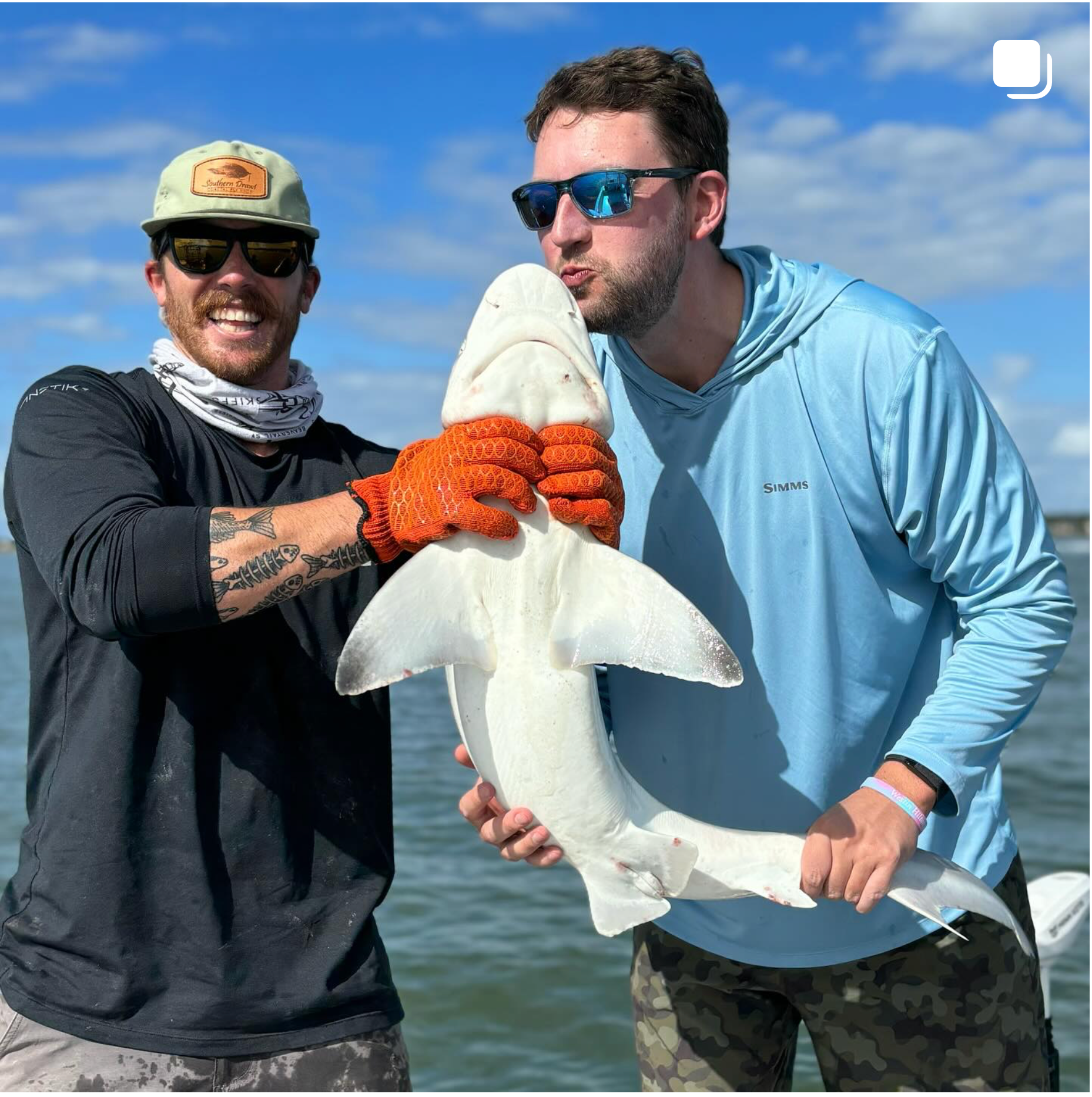 Great way to wrap up a fun week on the water catching a variety of species!