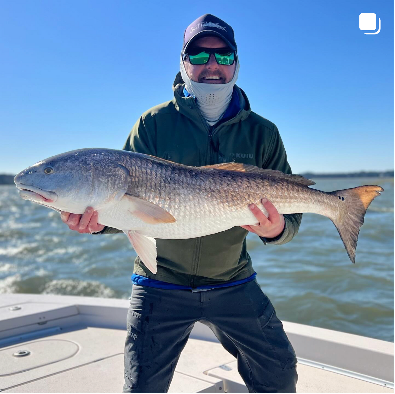 Cold snap the last few days has got the inshore fishing on 🔥!