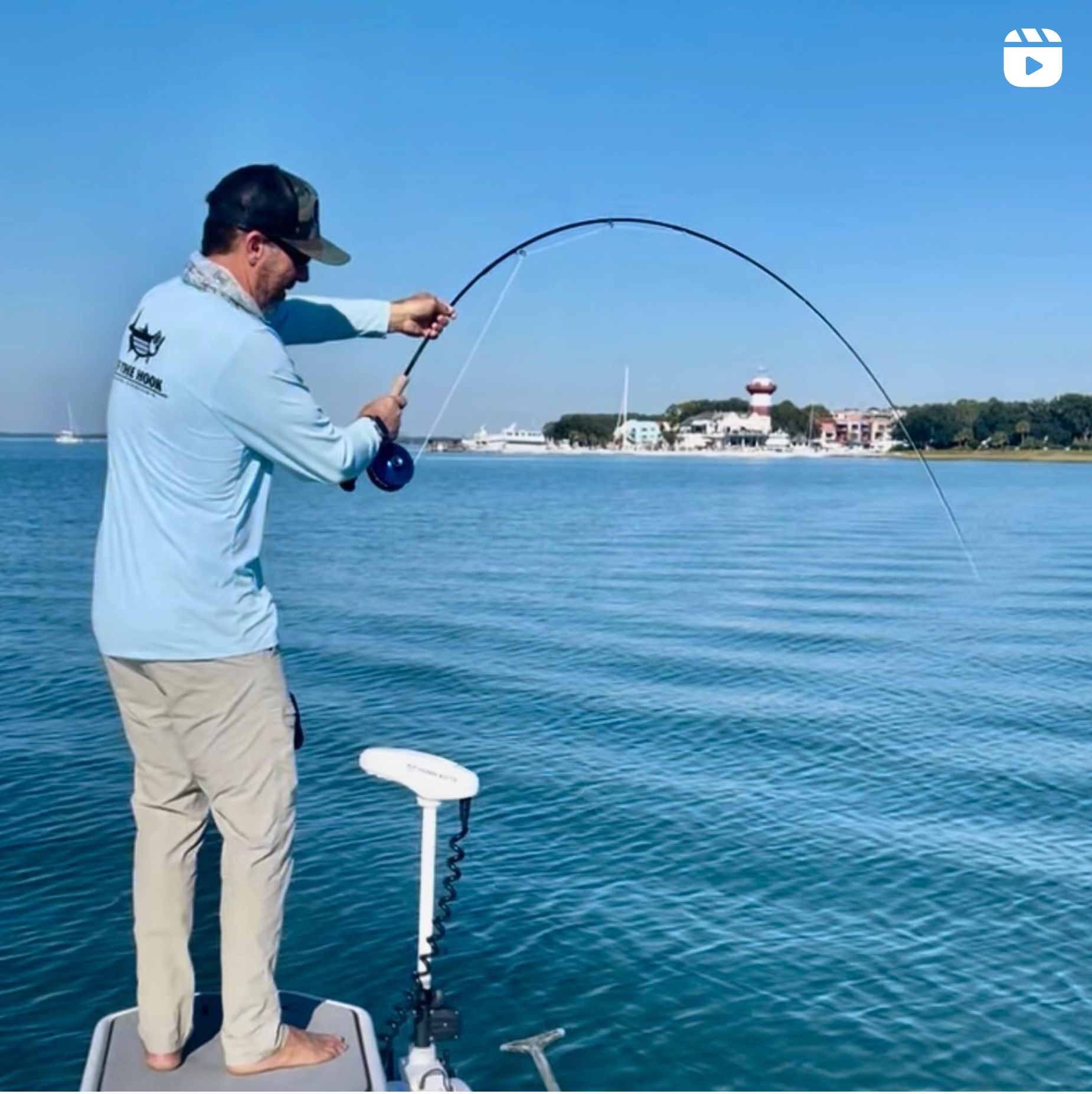 Jaws! On the 8wt…..Almost! WATCH!