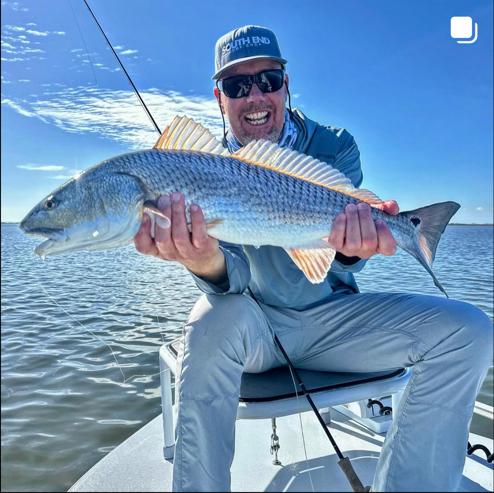 Inshore / Offshore Action Today was absolutely on 🔥!