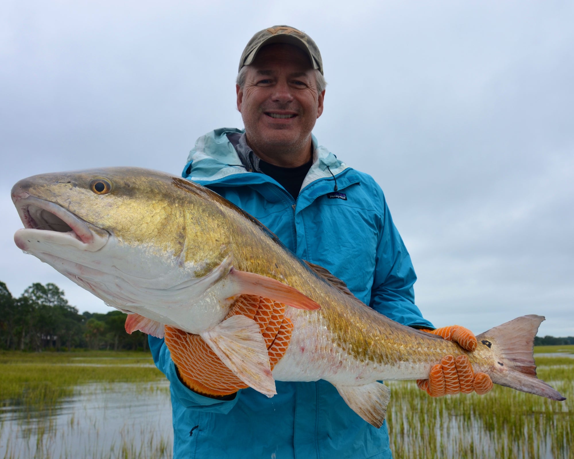 Hiton Head Fall Fishing for Redfish with Off The Hook Fishing Charters