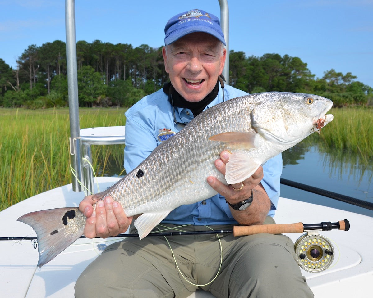 Hilton Head Island Fly Fishing with Off The Hook Fishing Charters