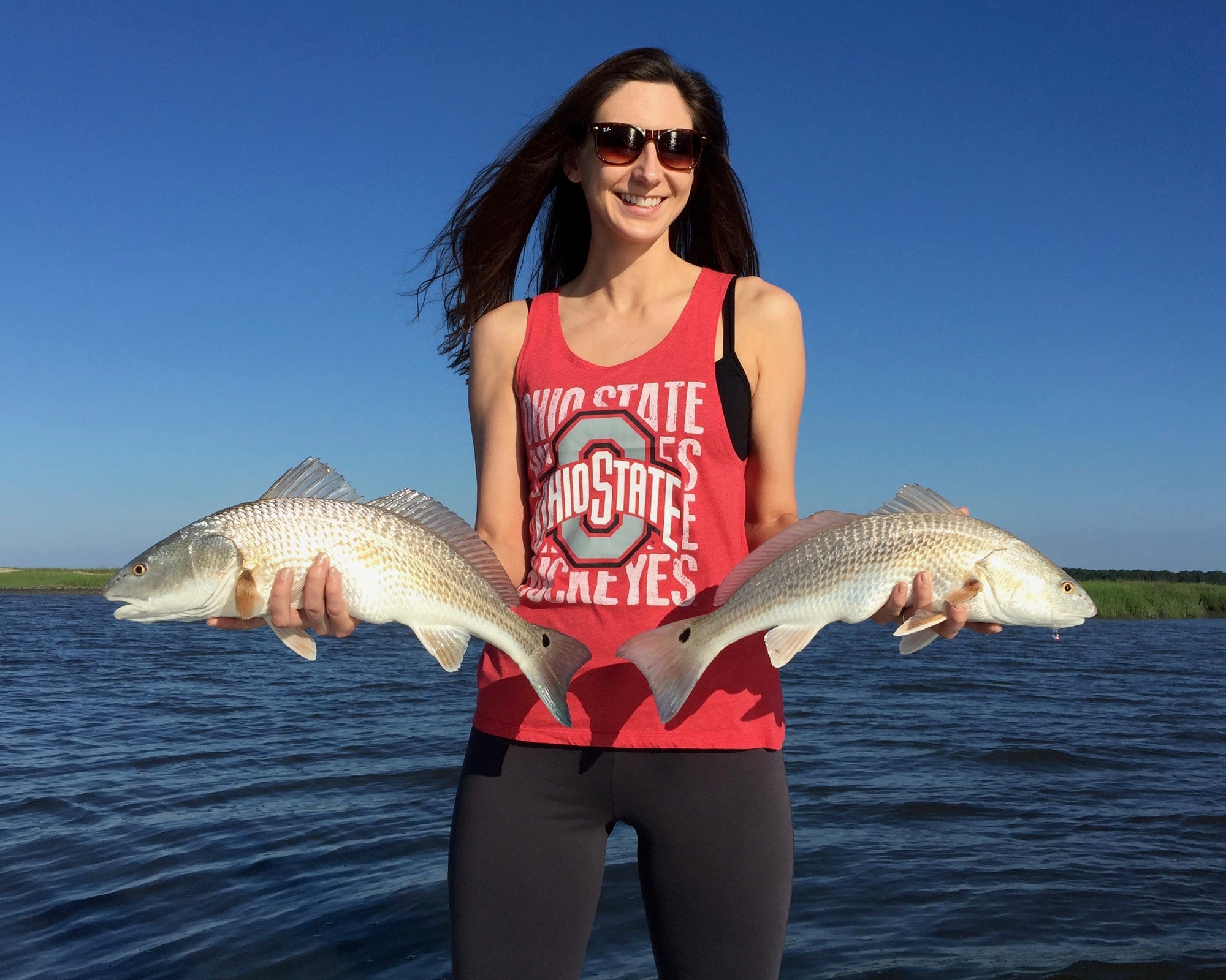 Hilton Head Inshore Fishing with Off The Hook Fishing Charters
