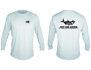 OFF THE HOOK - ANETIK - LOW PRO TECH L/S - SKY HEATHERED