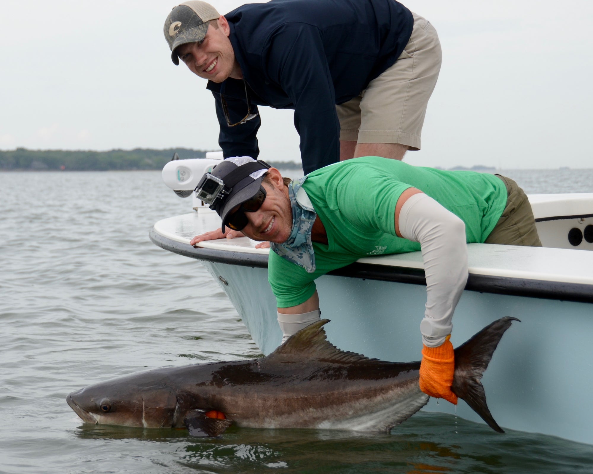 Hilton Head Island Cobia Fishing with Off The Hook Fishing Charters