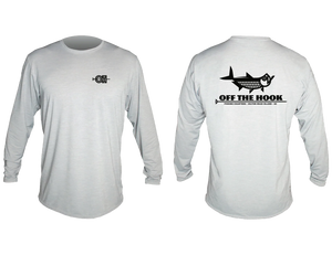 OFF THE HOOK - ANETIK - LOW PRO TECH L/S - ALLOY HEATHERED