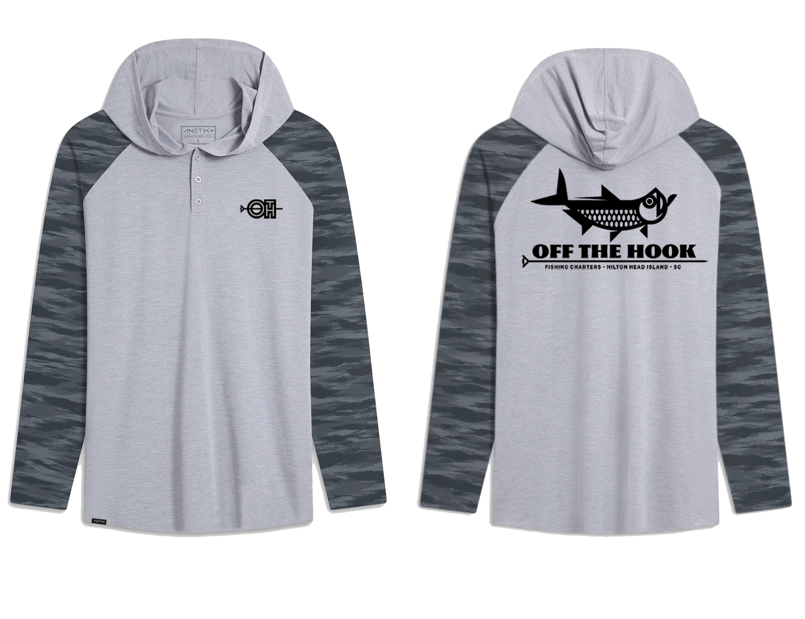 OFF THE HOOK - ANETIK - FUSE HENLEY - ALLOY STEALTH CAMO