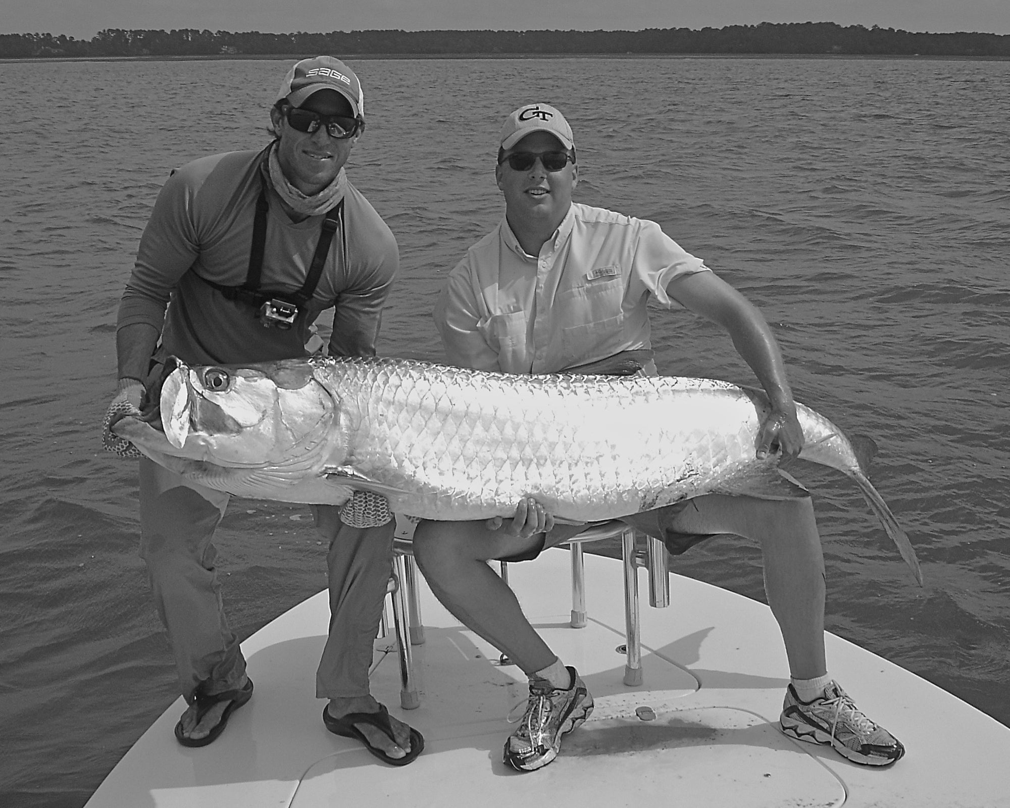 Hilton Head Summer Tarpon Fishing with Off The Hook Fishing Charters