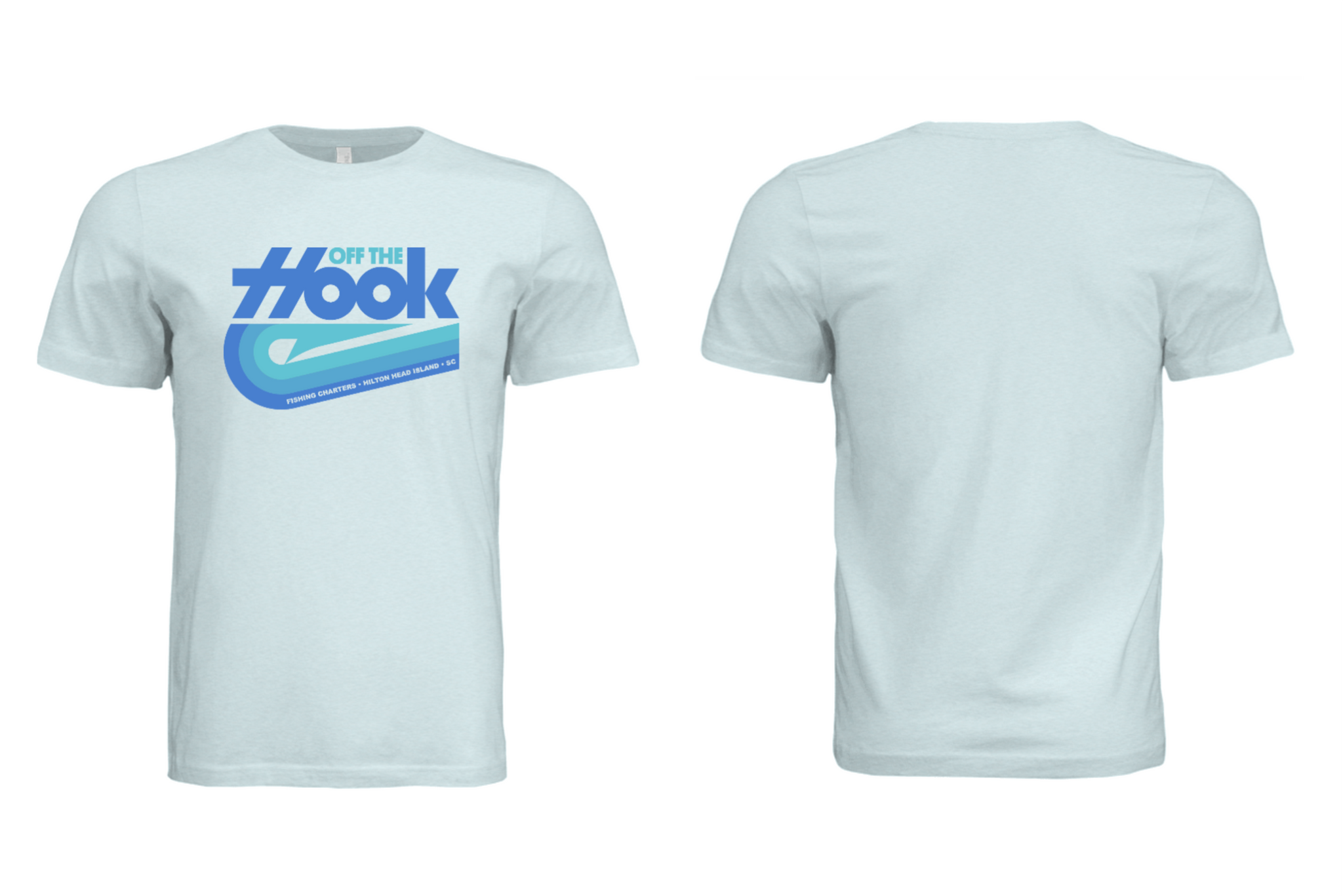 extreme fishing off the hook OFF THE HOOK - T-Shirt