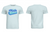 OFF THE HOOK -  T-Shirt - Ice Blue