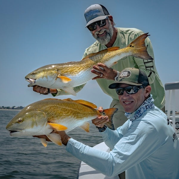 Hilton Head Fall Fishing For Bull Redfish
