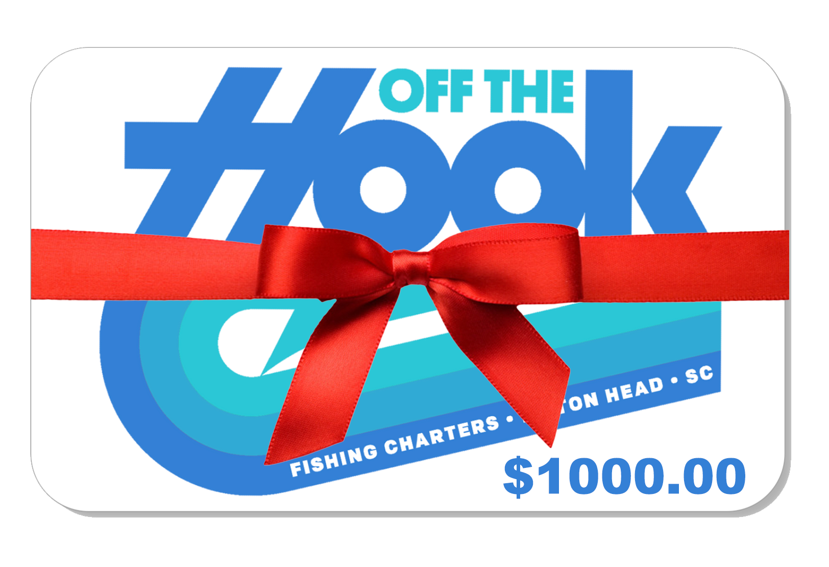 OFF THE HOOK FISHING CHARTERS GIFT CARD - Off The Hook Fishing Charters