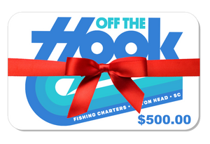 OFF THE HOOK FISHING CHARTERS GIFT CARD