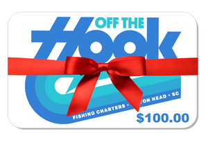 OFF THE HOOK FISHING CHARTERS GIFT CARD