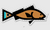 OTH Transparent Redfish Sticker