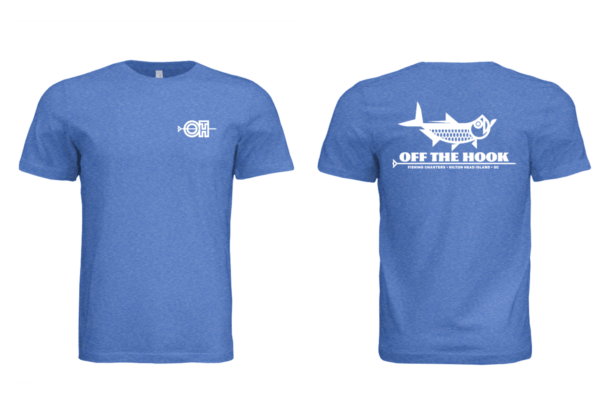 OFF THE HOOK - Tarpon T-Shirt - True Royal