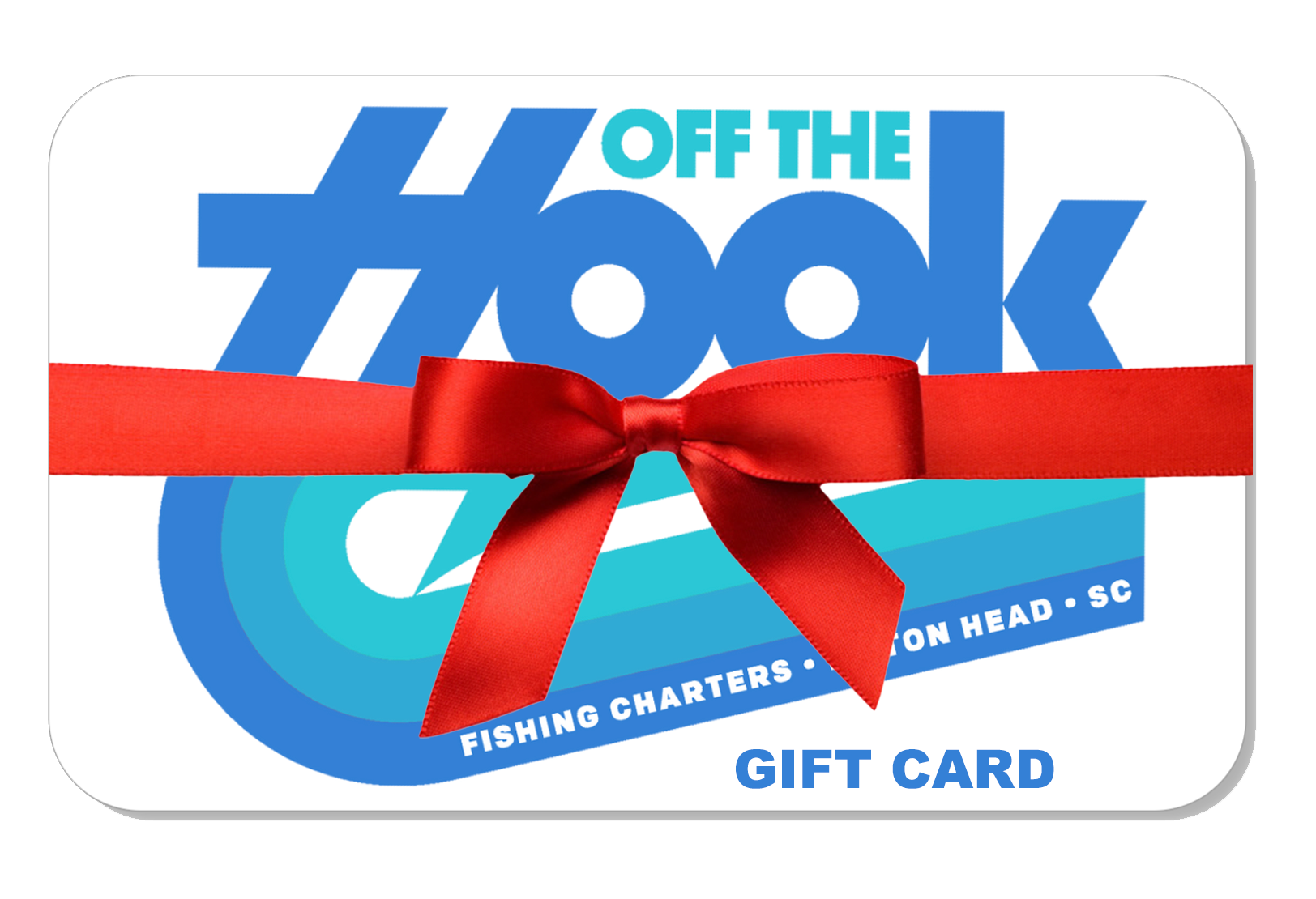 OFF THE HOOK FISHING CHARTERS GIFT CARD