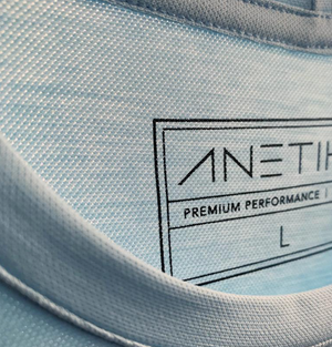 OFF THE HOOK - ANETIK - LOW PRO TECH L/S - SKY HEATHERED