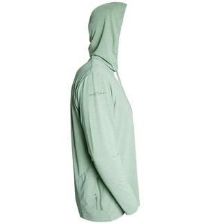 OFF THE HOOK - ANETIK - LOW PRO TECH HOODY - OLIVE HEATHERED