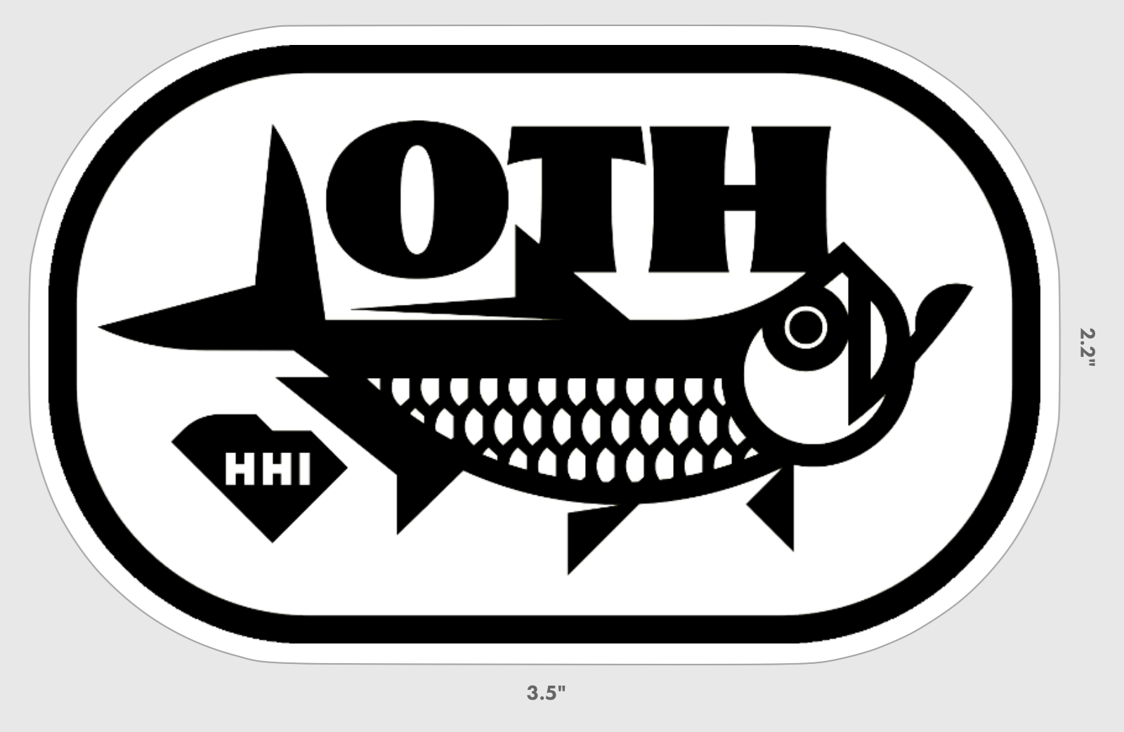 OTH HHI Tarpon Sticker