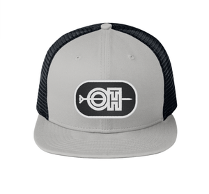 OFF THE HOOK PUSH POLE TRUCKER HAT