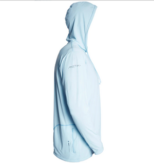 OFF THE HOOK - ANETIK - LOW PRO TECH HOODY - SKY HEATHERED