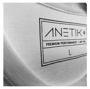 OFF THE HOOK - ANETIK - LOW PRO TECH L/S - WHITE HEATHERED