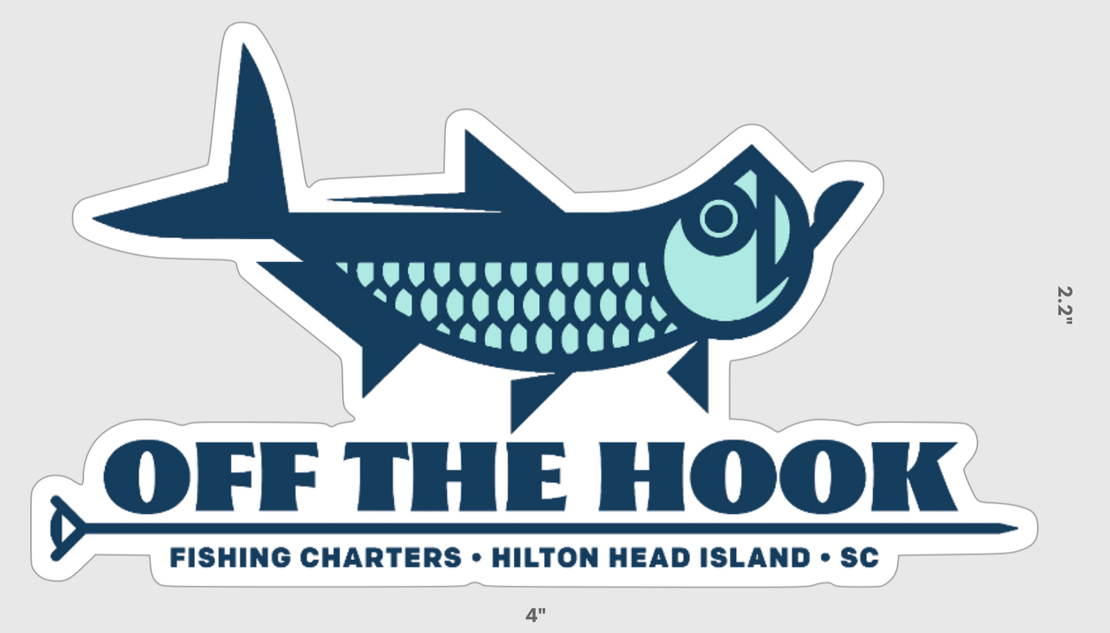 OTH Tarpon Sticker